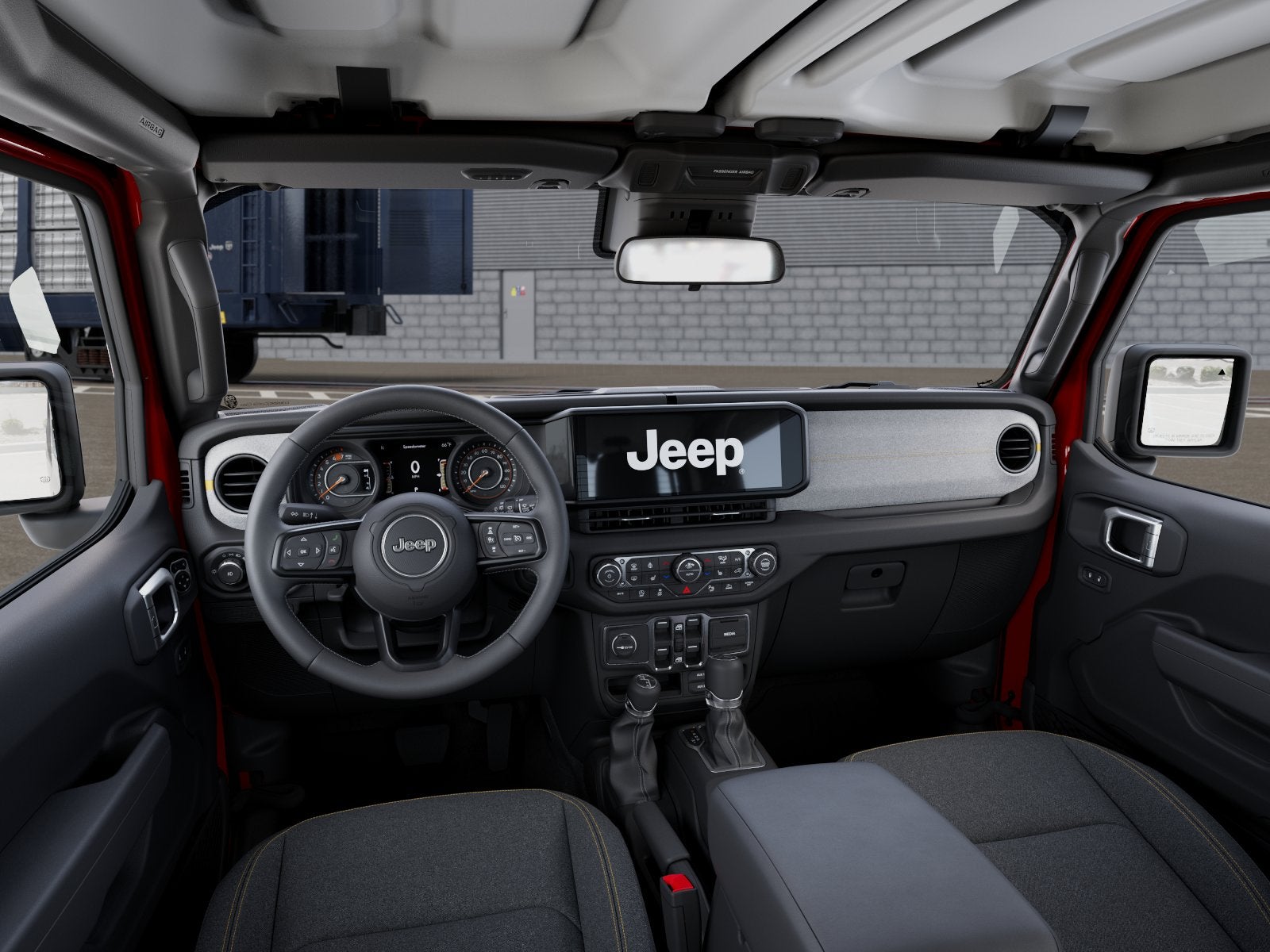 2027 Jeep Wrangler WRANGLER 4-DOOR SPORT S