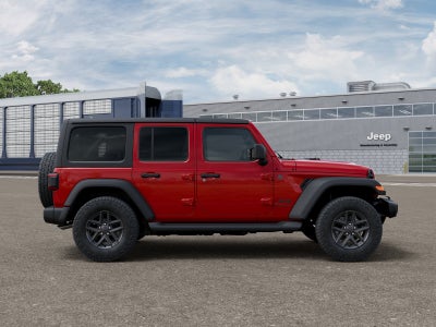 2027 Jeep Wrangler WRANGLER 4-DOOR SPORT S