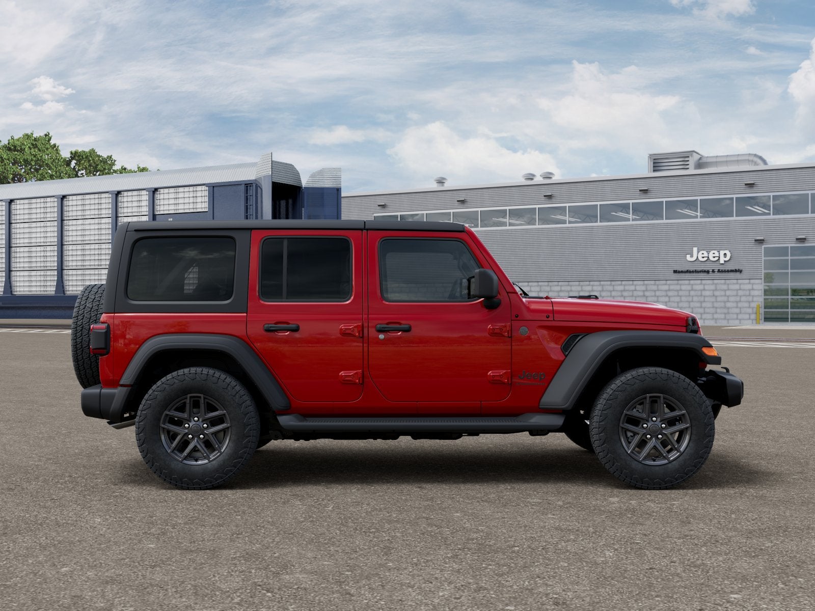 2027 Jeep Wrangler WRANGLER 4-DOOR SPORT S