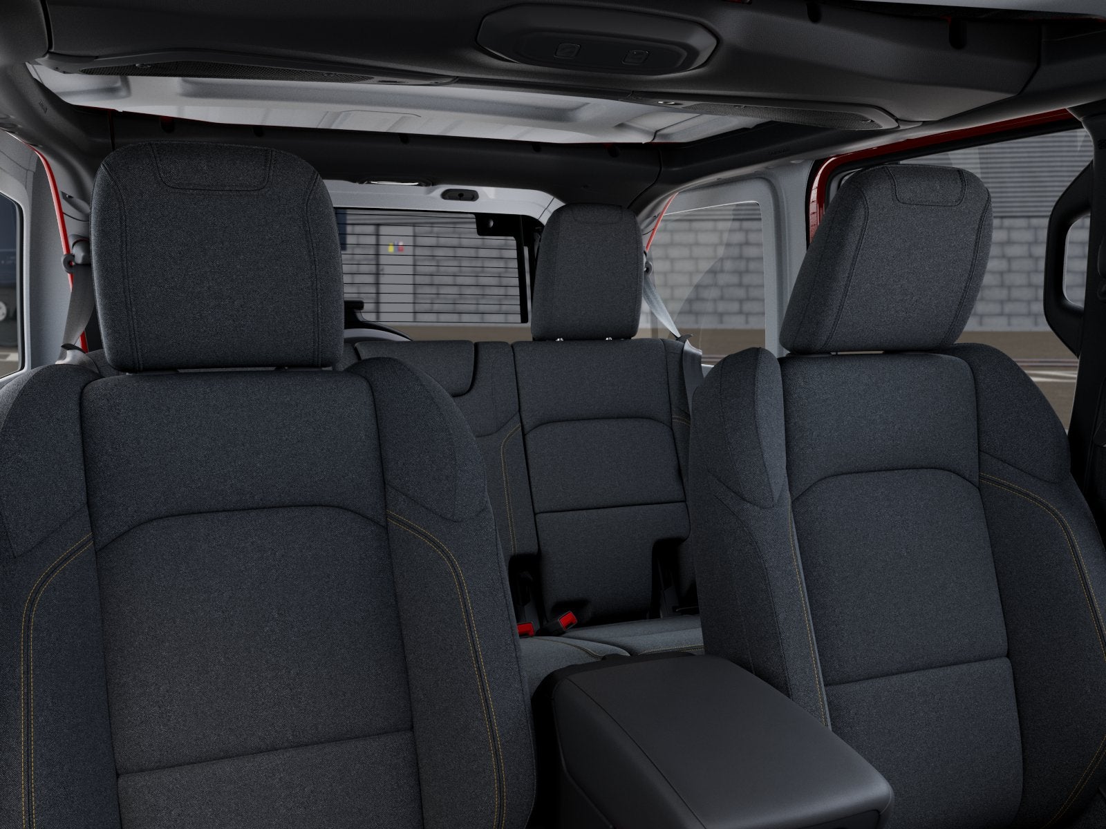 2027 Jeep Wrangler WRANGLER 4-DOOR SPORT S