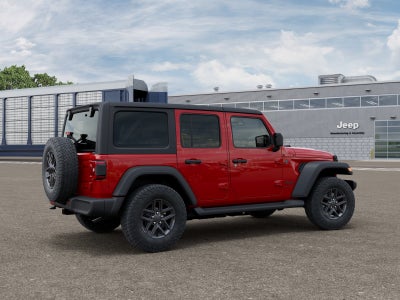 2027 Jeep Wrangler WRANGLER 4-DOOR SPORT S