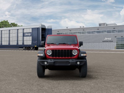 2027 Jeep Wrangler WRANGLER 4-DOOR SPORT S