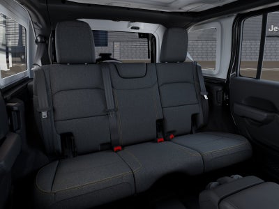2027 Jeep Wrangler WRANGLER 4-DOOR SPORT S