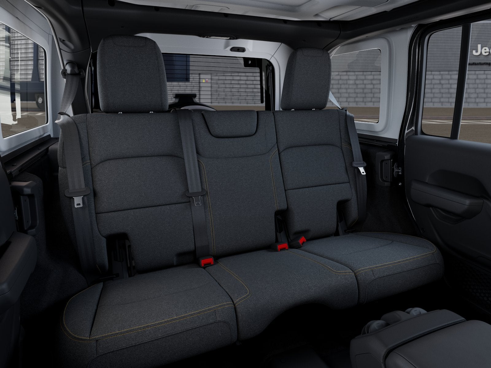 2027 Jeep Wrangler WRANGLER 4-DOOR SPORT S