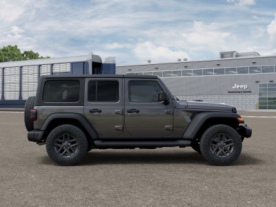 2027 Jeep Wrangler WRANGLER 4-DOOR SPORT S