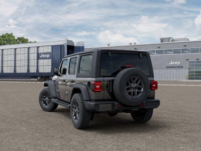2027 Jeep Wrangler WRANGLER 4-DOOR SPORT S