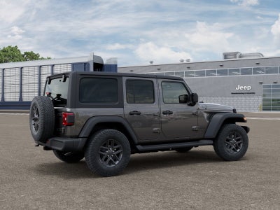 2027 Jeep Wrangler WRANGLER 4-DOOR SPORT S