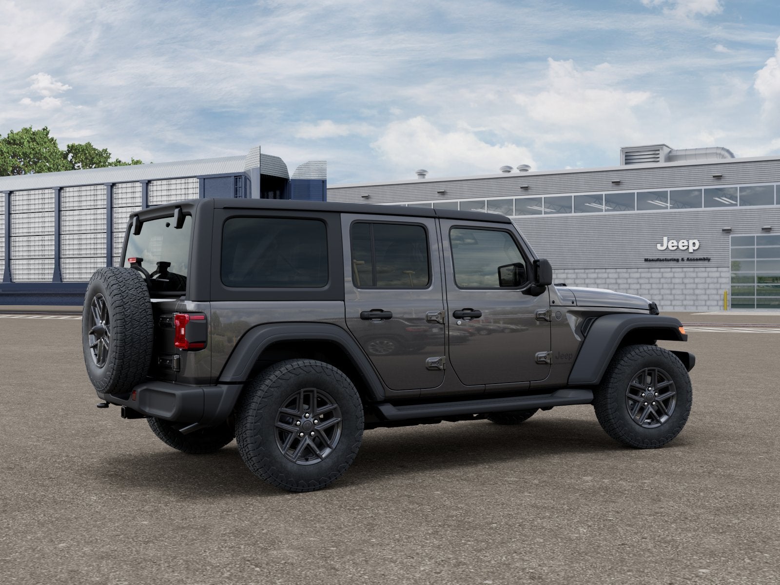 2027 Jeep Wrangler WRANGLER 4-DOOR SPORT S