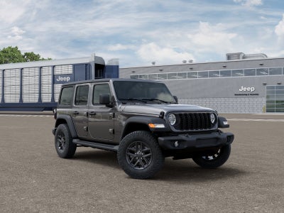2027 Jeep Wrangler WRANGLER 4-DOOR SPORT S
