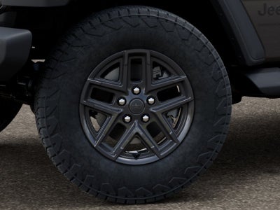 2027 Jeep Wrangler WRANGLER 4-DOOR SPORT S