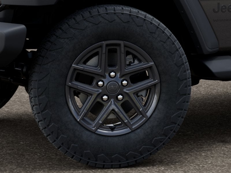 2027 Jeep Wrangler WRANGLER 4-DOOR SPORT S