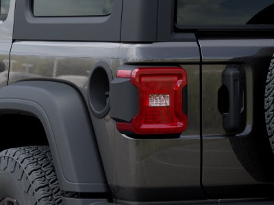 2027 Jeep Wrangler WRANGLER 4-DOOR SPORT S