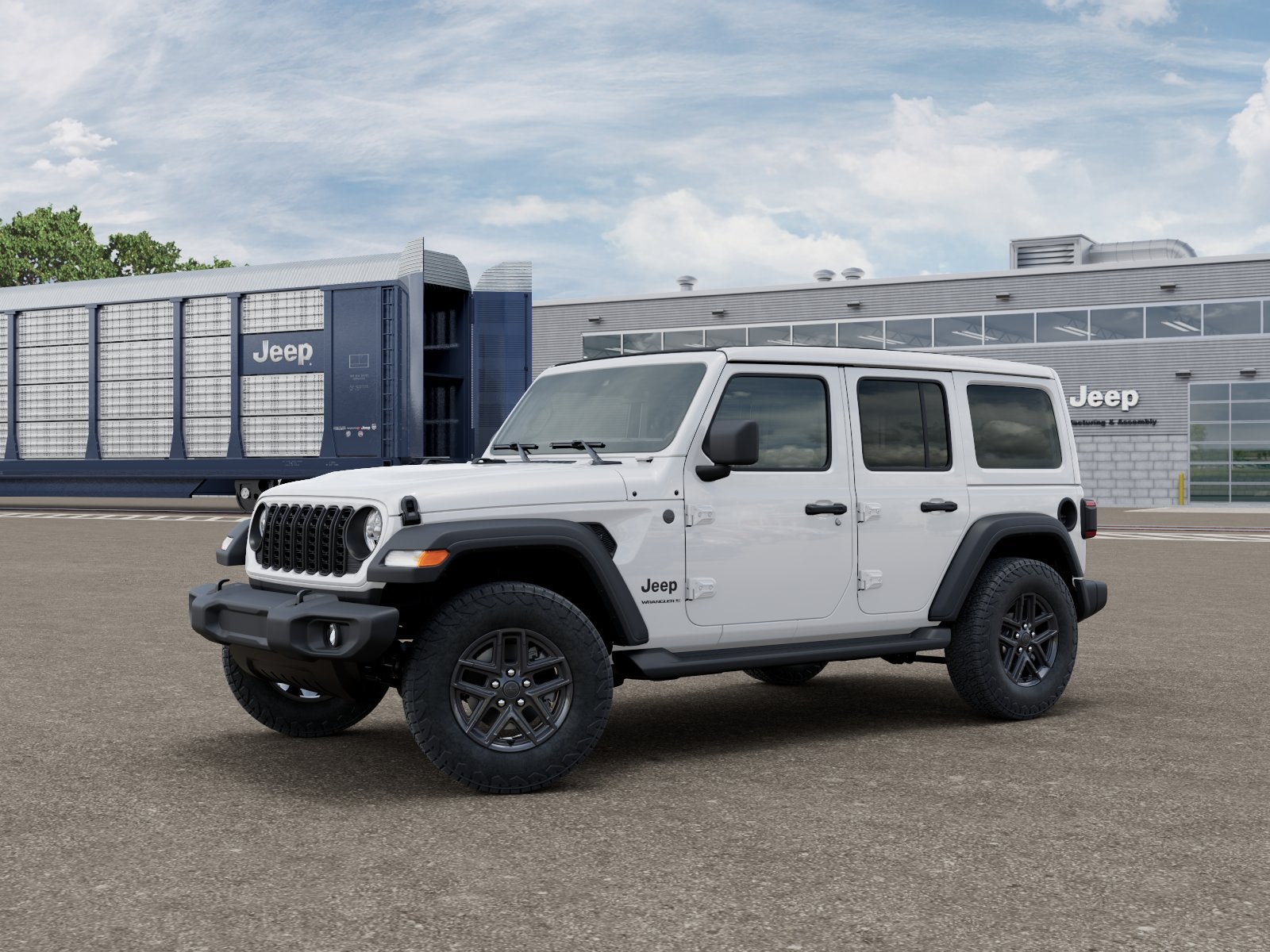 2027 Jeep Wrangler WRANGLER 4-DOOR SPORT S