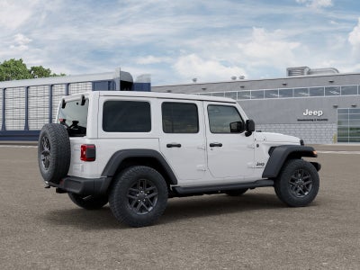 2027 Jeep Wrangler WRANGLER 4-DOOR SPORT S