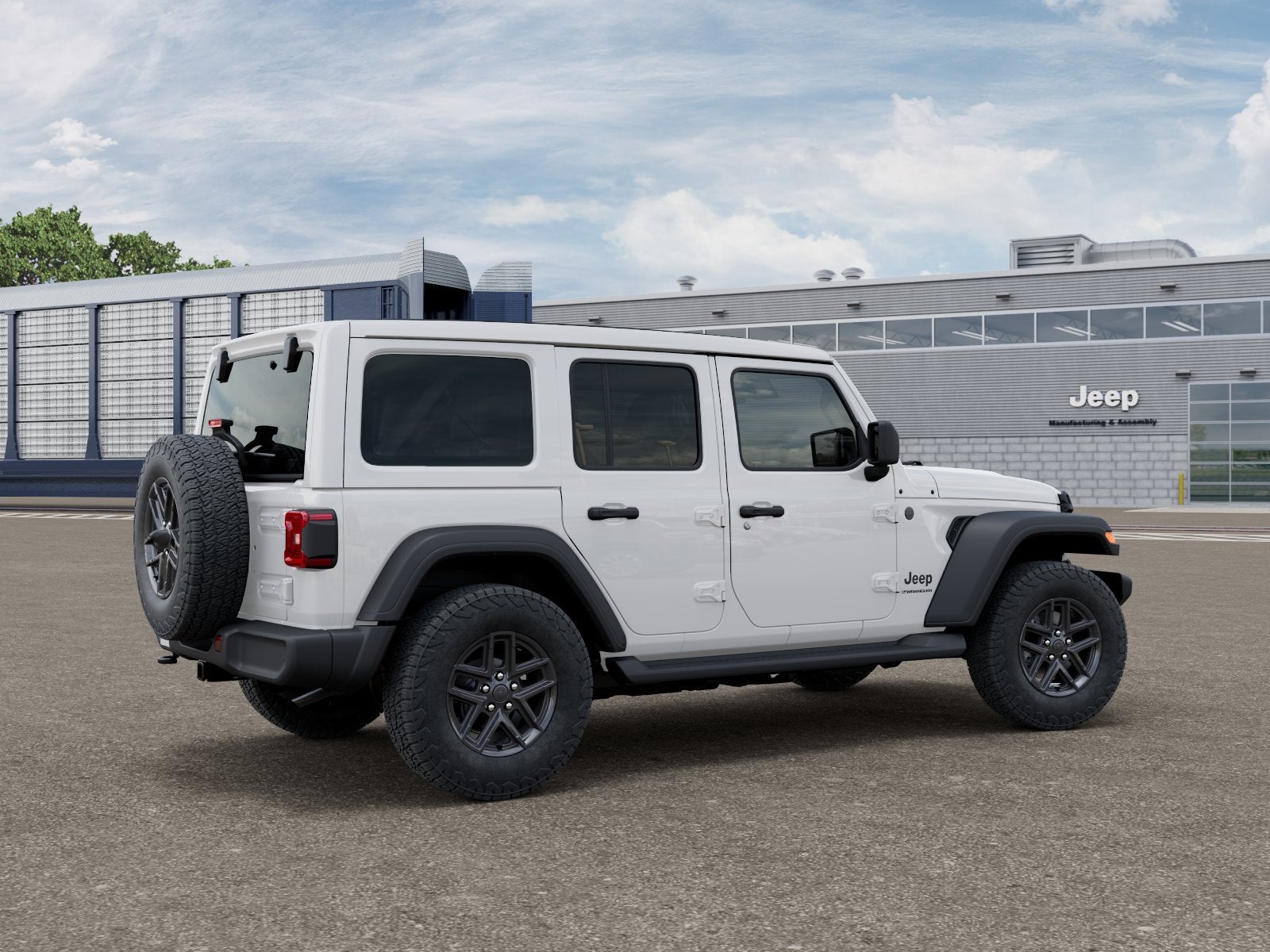 2027 Jeep Wrangler WRANGLER 4-DOOR SPORT S