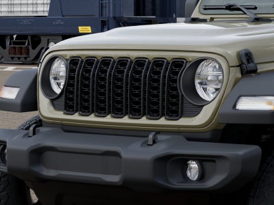2027 Jeep Wrangler WRANGLER 4-DOOR SPORT S