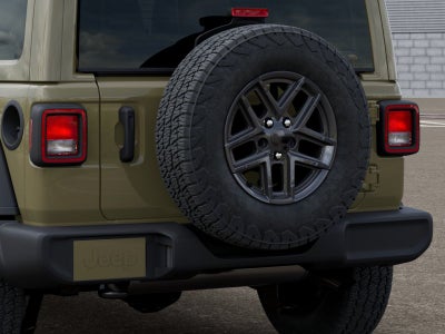 2027 Jeep Wrangler WRANGLER 4-DOOR SPORT S
