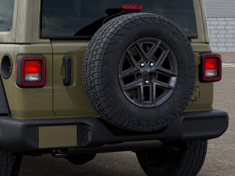 2027 Jeep Wrangler WRANGLER 4-DOOR SPORT S
