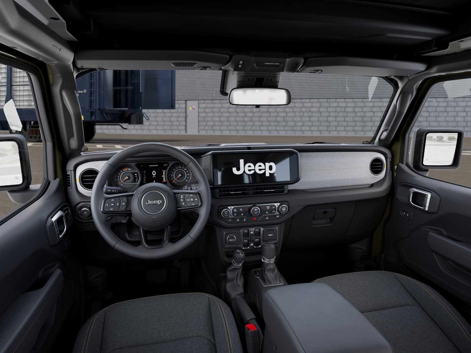 2027 Jeep Wrangler WRANGLER 4-DOOR SPORT S