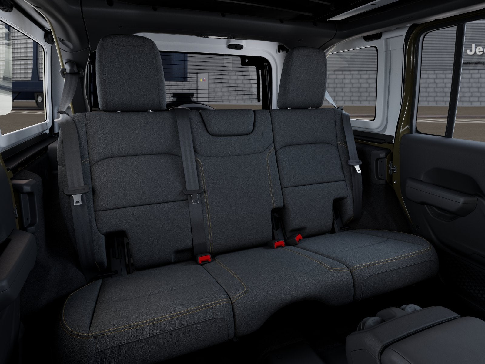 2027 Jeep Wrangler WRANGLER 4-DOOR SPORT S