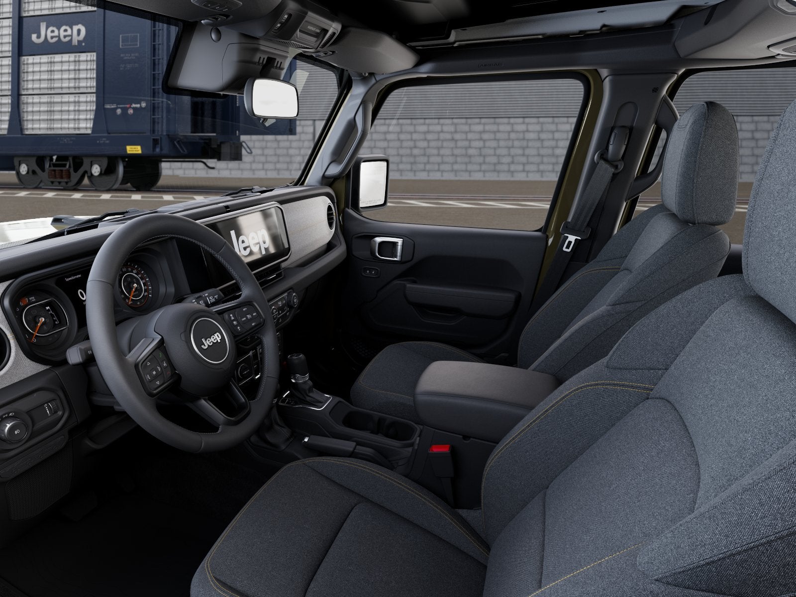 2027 Jeep Wrangler WRANGLER 4-DOOR SPORT S