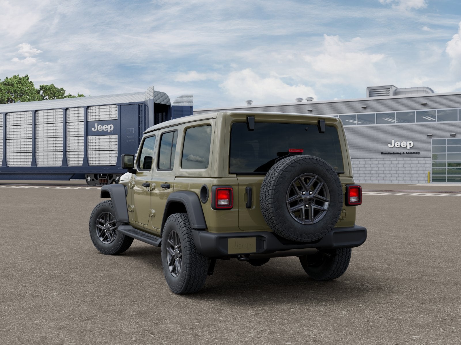 2027 Jeep Wrangler WRANGLER 4-DOOR SPORT S