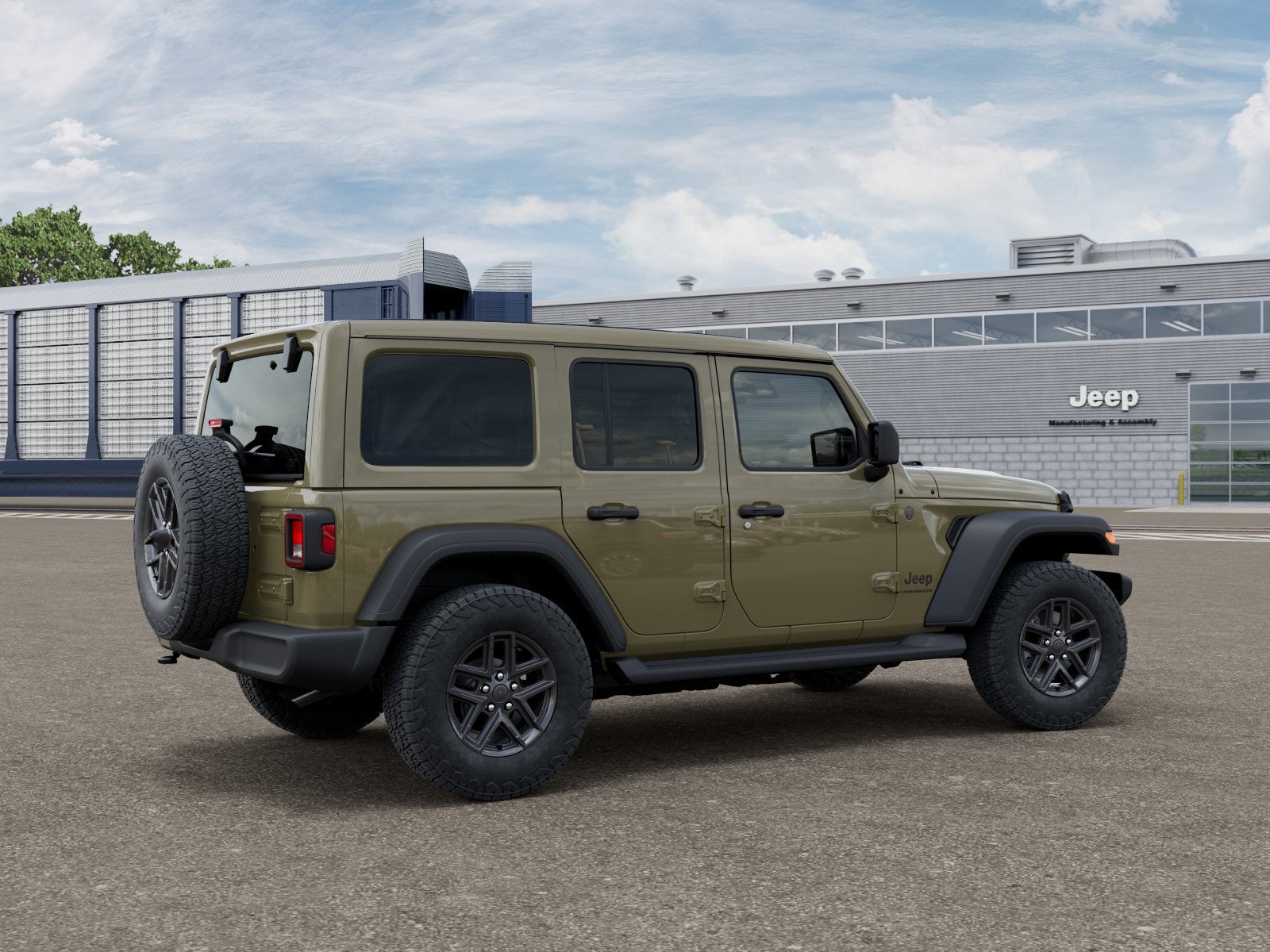 2027 Jeep Wrangler WRANGLER 4-DOOR SPORT S