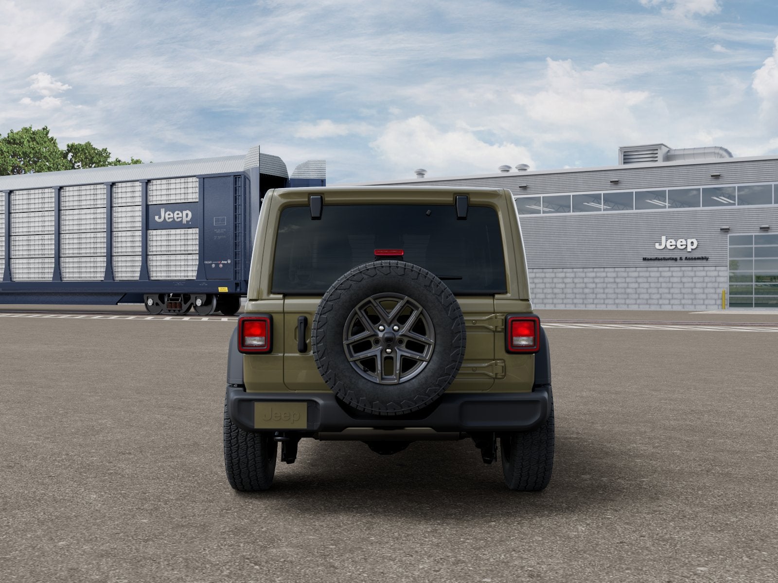 2027 Jeep Wrangler WRANGLER 4-DOOR SPORT S