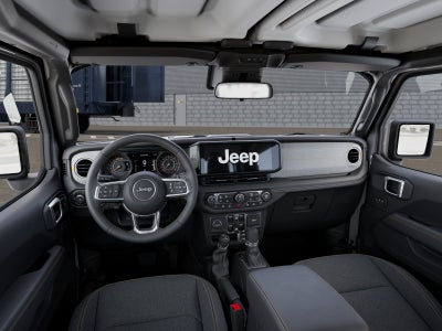 2027 Jeep Wrangler WRANGLER 4-DOOR SAHARA