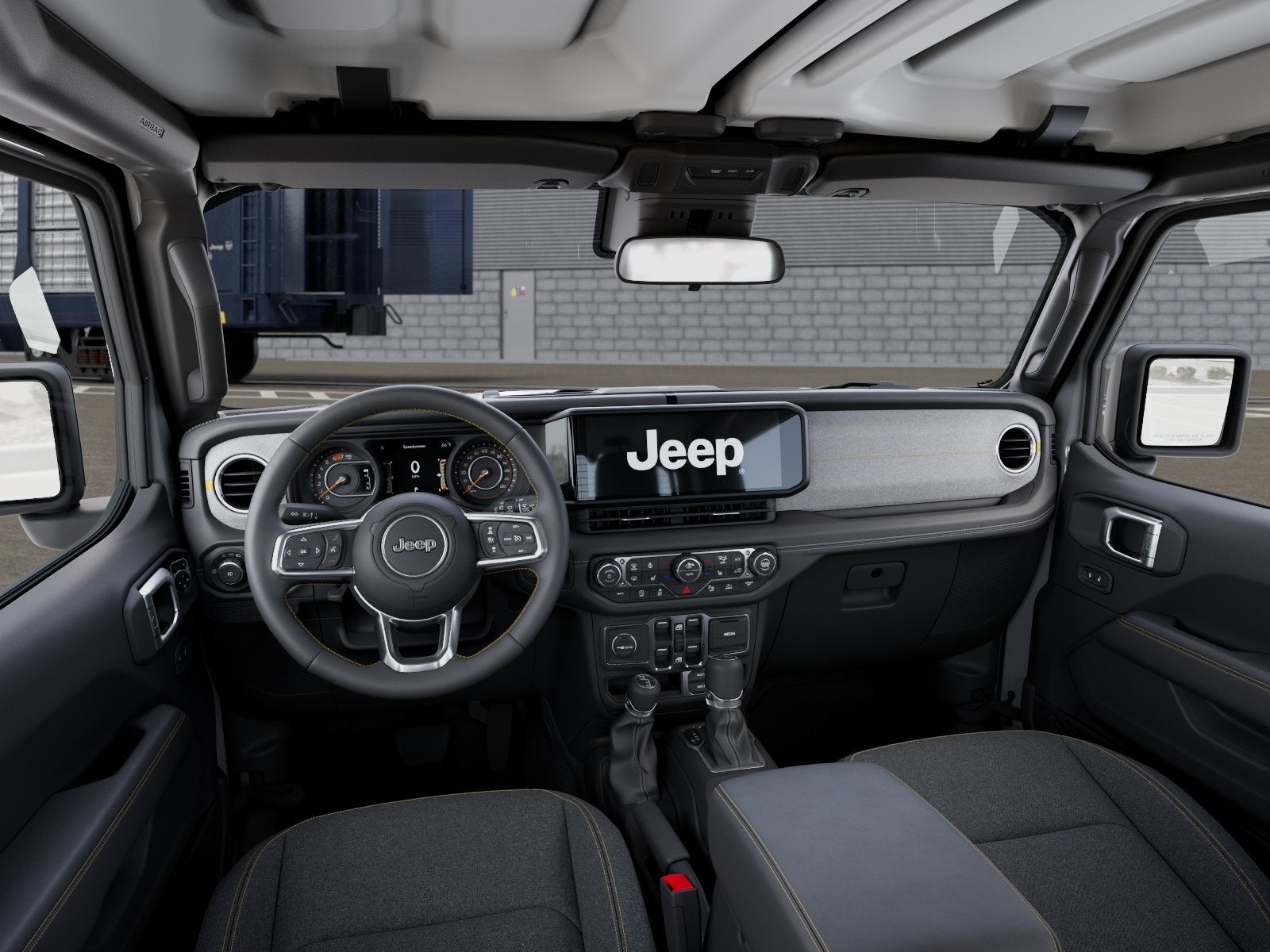 2027 Jeep Wrangler WRANGLER 4-DOOR SAHARA
