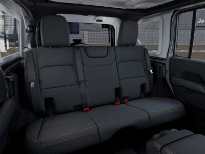 2027 Jeep Wrangler WRANGLER 4-DOOR SAHARA