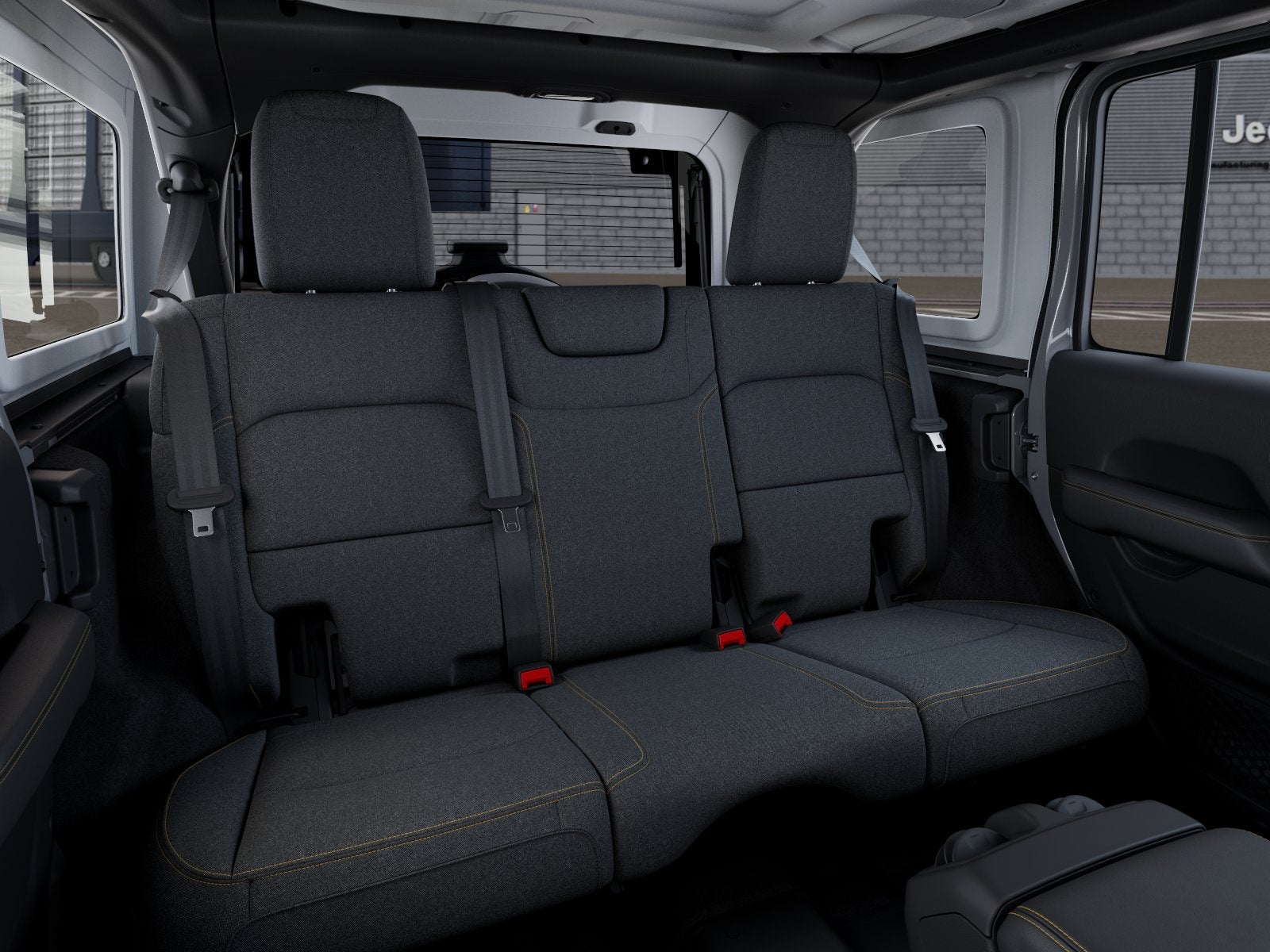 2027 Jeep Wrangler WRANGLER 4-DOOR SAHARA