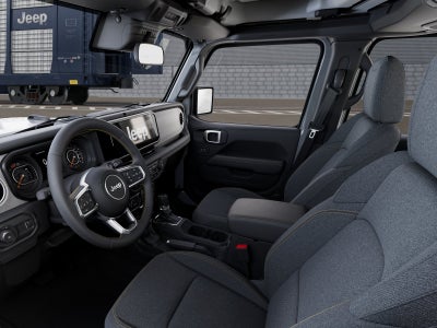 2027 Jeep Wrangler WRANGLER 4-DOOR SAHARA