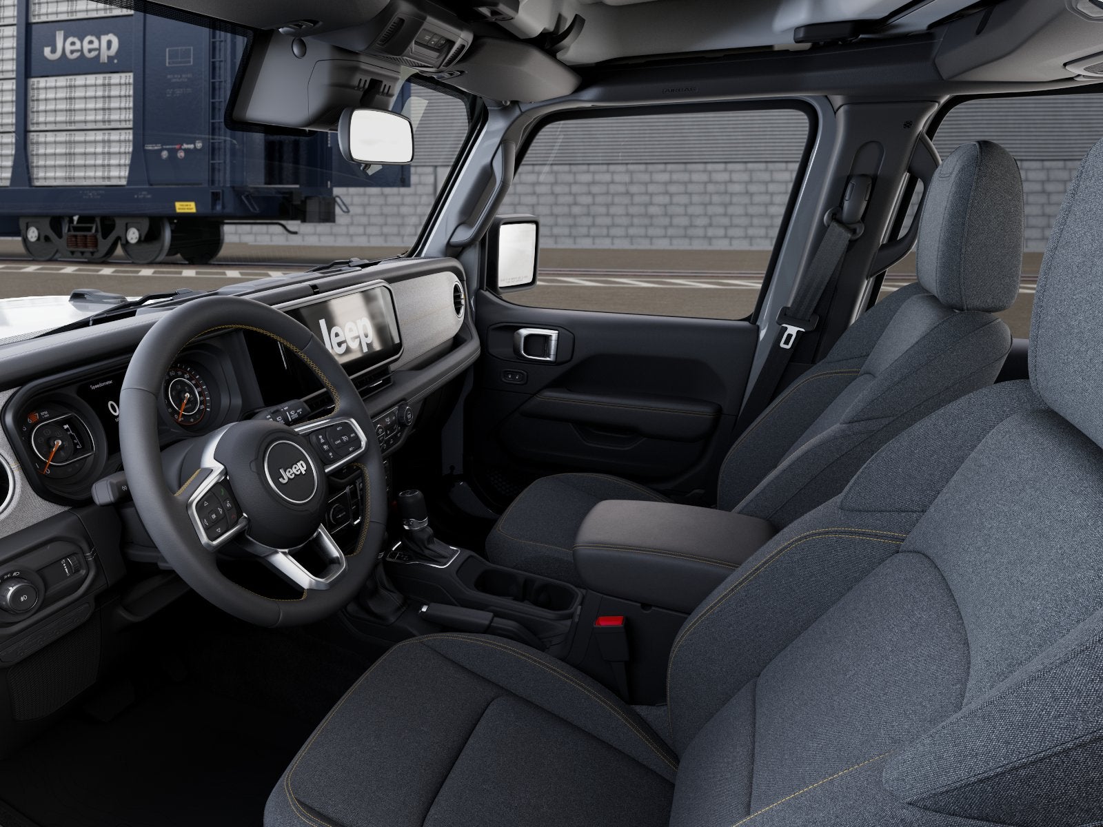 2027 Jeep Wrangler WRANGLER 4-DOOR SAHARA