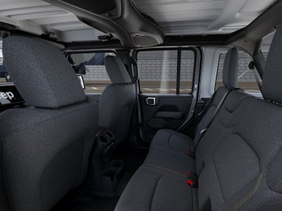 2027 Jeep Wrangler WRANGLER 4-DOOR SAHARA