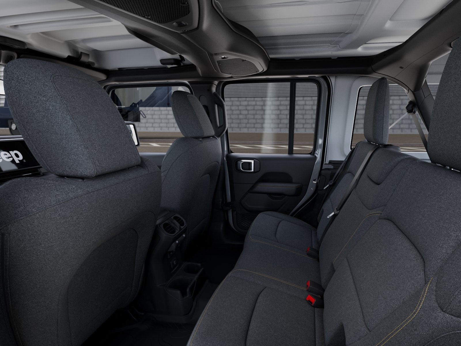 2027 Jeep Wrangler WRANGLER 4-DOOR SAHARA