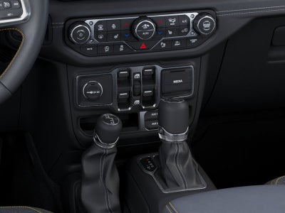 2027 Jeep Wrangler WRANGLER 4-DOOR SAHARA