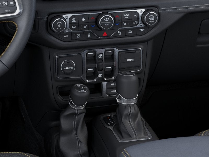 2027 Jeep Wrangler WRANGLER 4-DOOR SAHARA