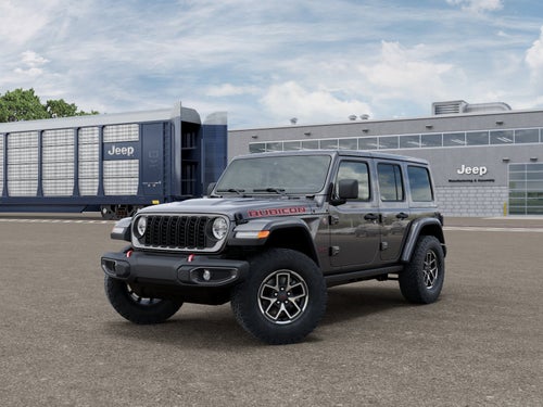 2027 Jeep Wrangler WRANGLER 4-DOOR RUBICON