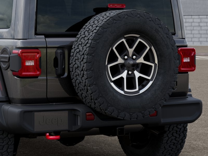 2027 Jeep Wrangler WRANGLER 4-DOOR RUBICON