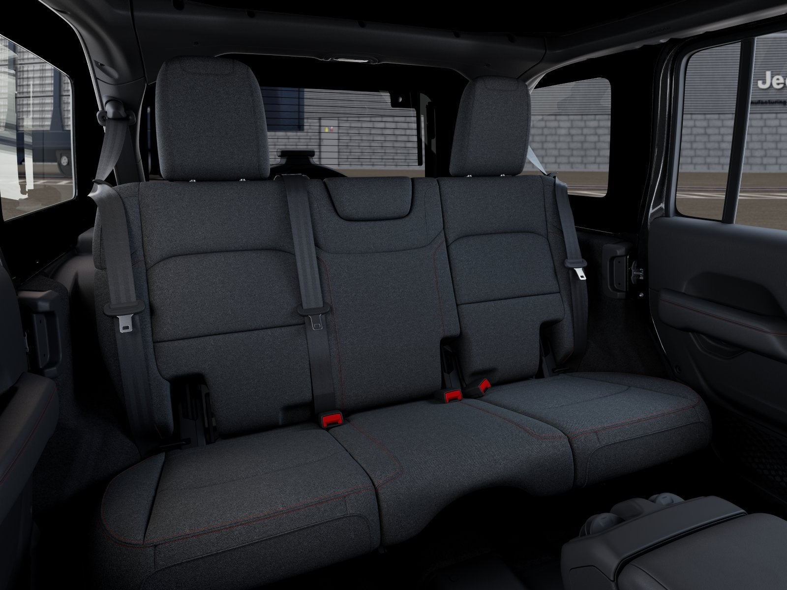 2027 Jeep Wrangler WRANGLER 4-DOOR RUBICON