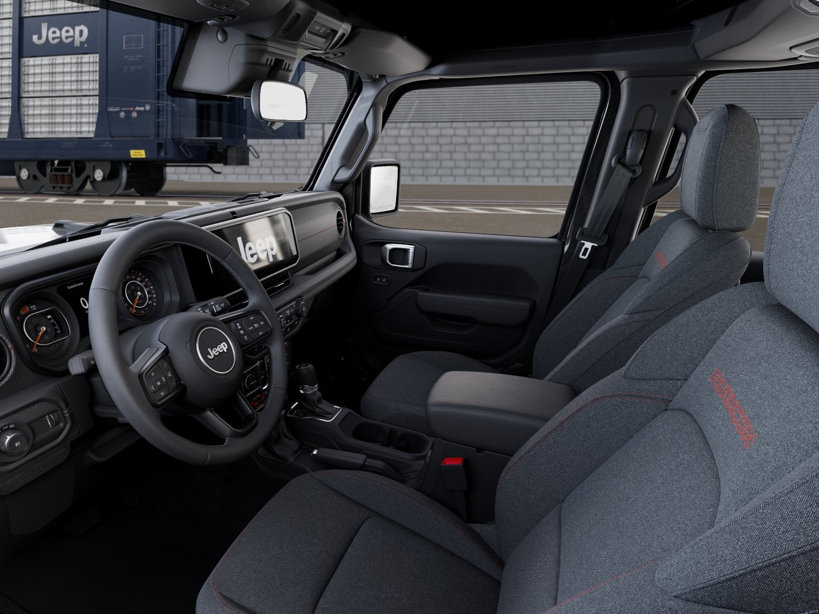 2027 Jeep Wrangler WRANGLER 4-DOOR RUBICON