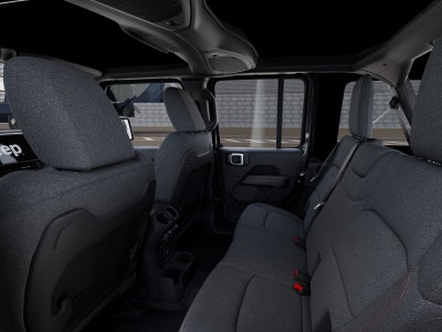 2027 Jeep Wrangler WRANGLER 4-DOOR RUBICON