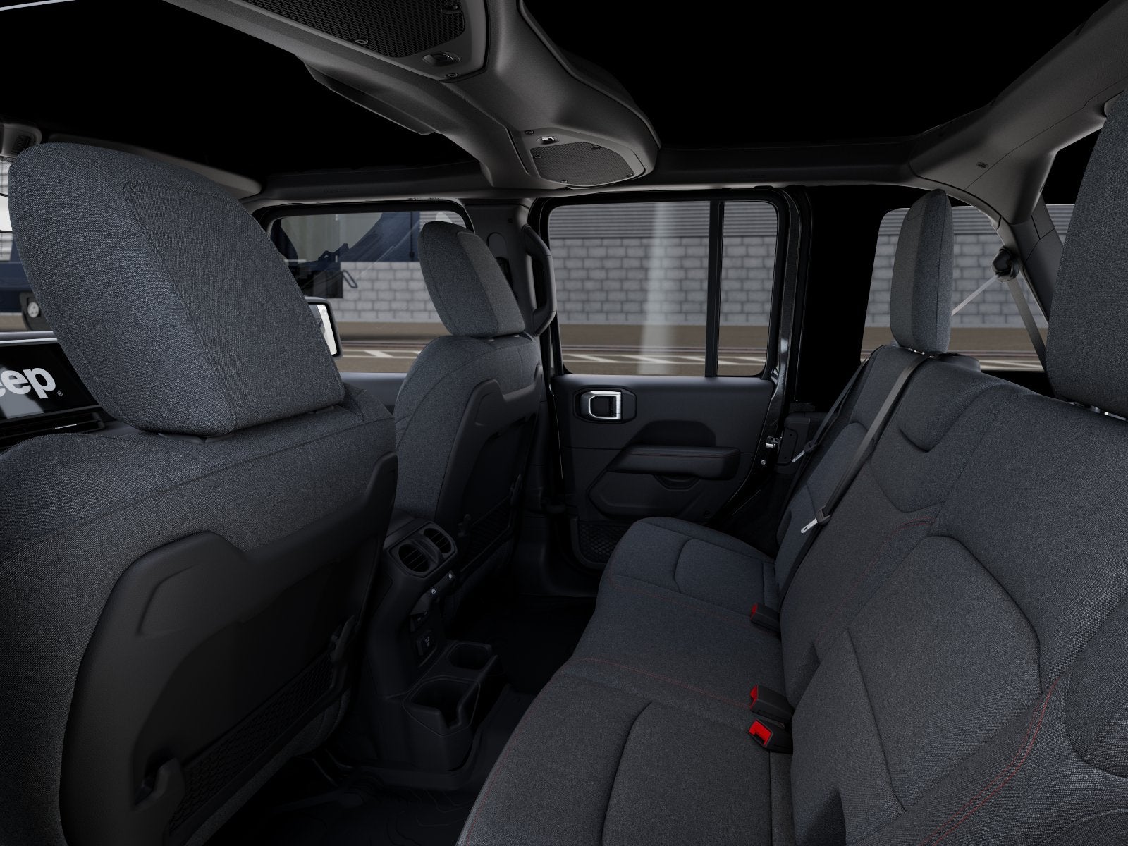 2027 Jeep Wrangler WRANGLER 4-DOOR RUBICON