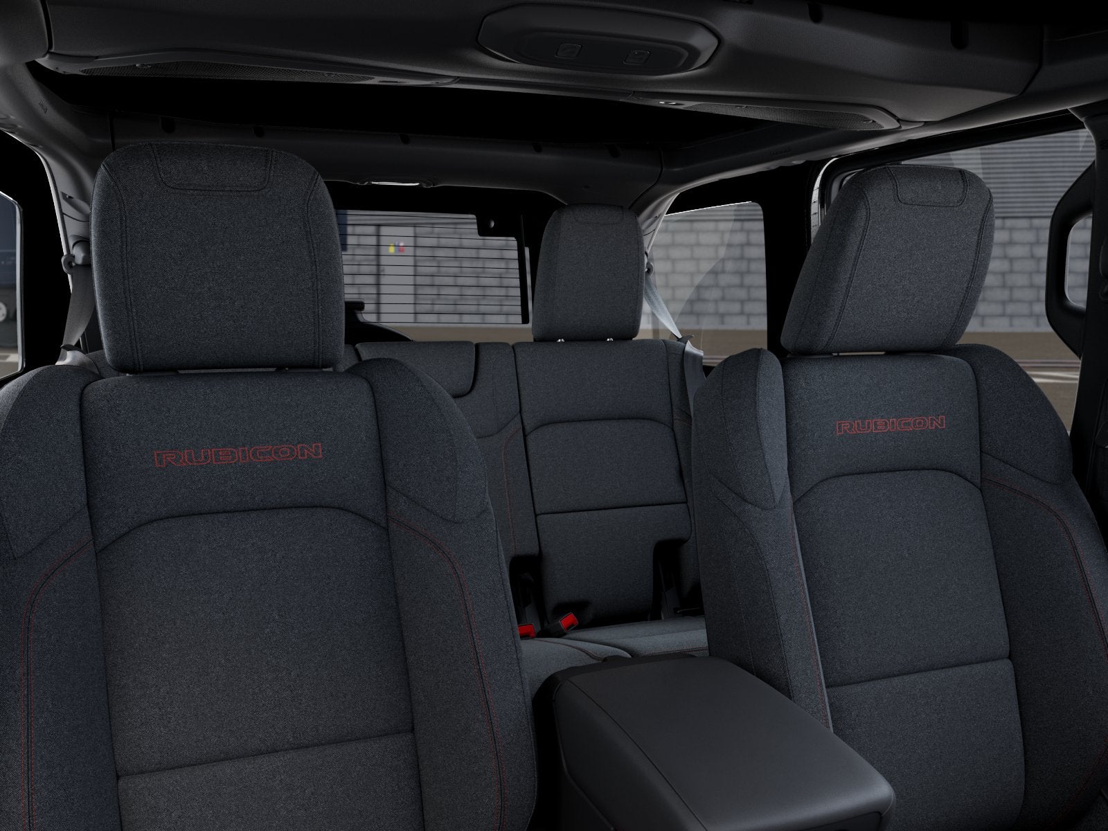 2027 Jeep Wrangler WRANGLER 4-DOOR RUBICON