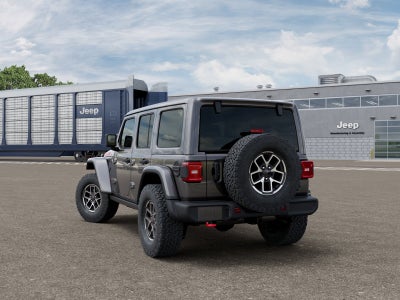 2027 Jeep Wrangler WRANGLER 4-DOOR RUBICON