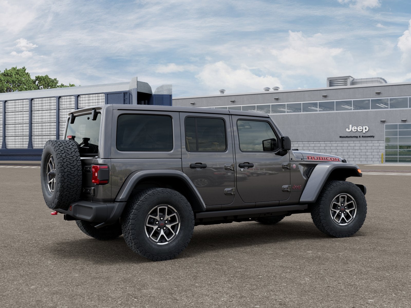 2027 Jeep Wrangler WRANGLER 4-DOOR RUBICON