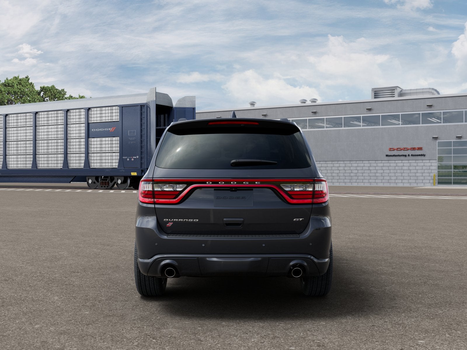 2026 Dodge Durango DURANGO GT PLUS AWD