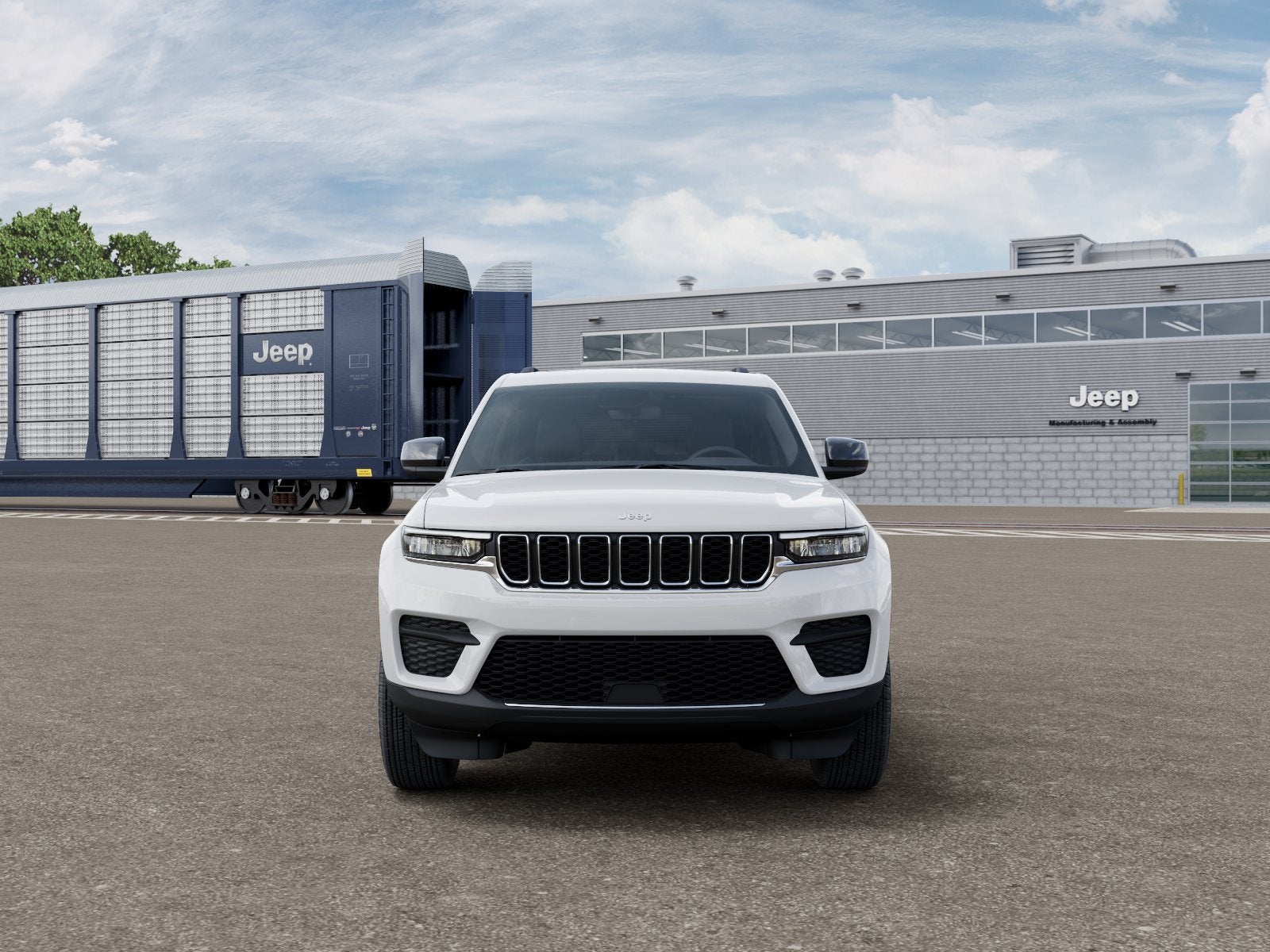 2027 Jeep Grand Cherokee GRAND CHEROKEE LAREDO X 4X4