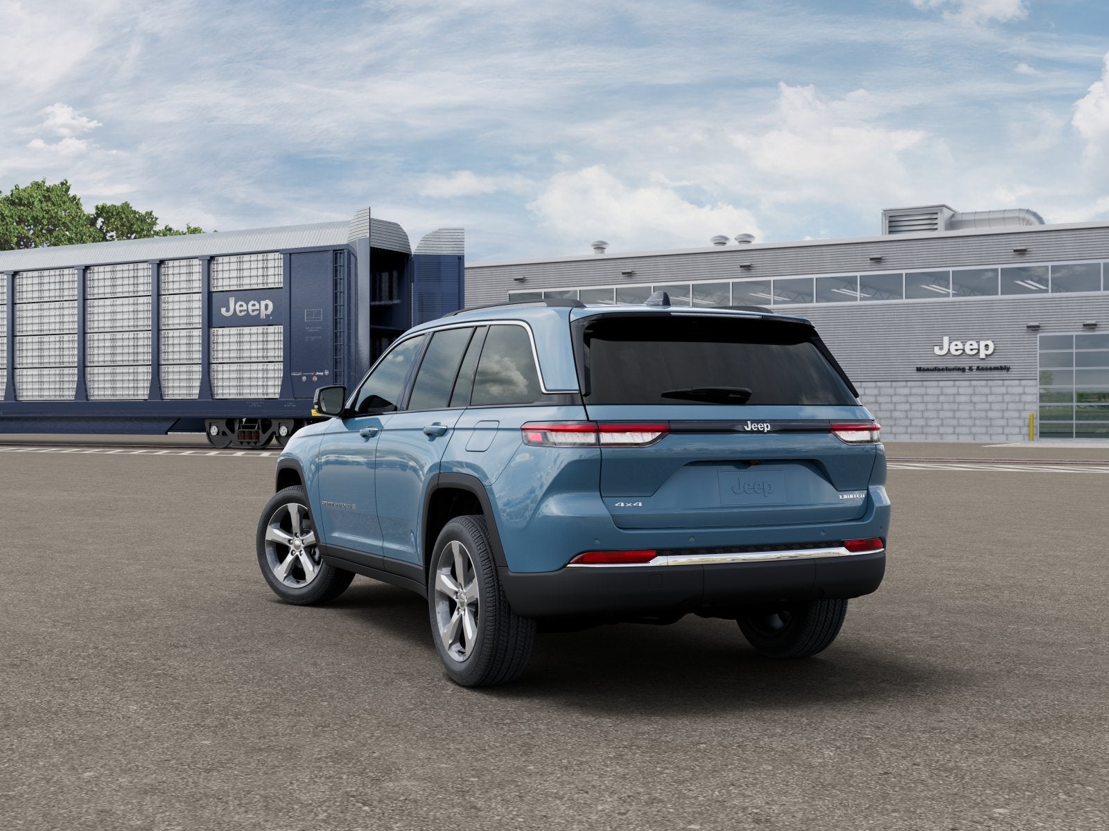 2026 Jeep Grand Cherokee GRAND CHEROKEE LIMITED 4X4